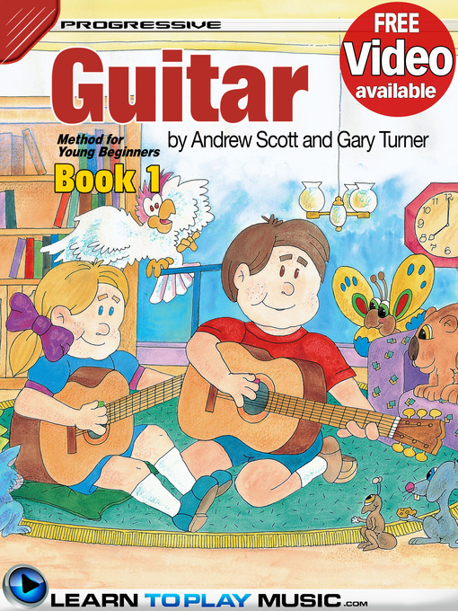Title details for Guitar Lessons for Kids, Book 1 by Gary Turner - Available
